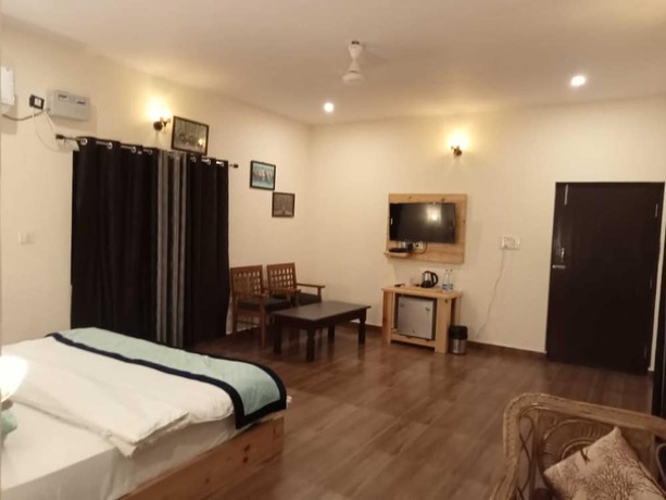 Imagen general del Hotel Vanasthali Jungle Resort Jim Corbett. Foto 9
