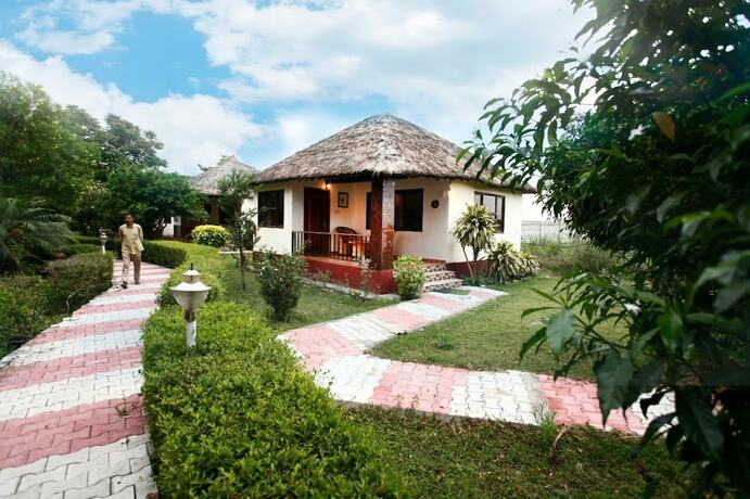Imagen general del Hotel Vanasthali Jungle Resort Jim Corbett. Foto 12