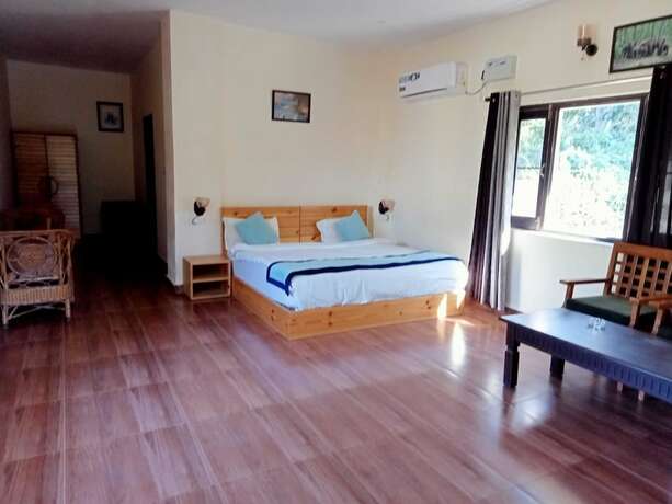 Imagen general del Hotel Vanasthali Jungle Resort Jim Corbett. Foto 14