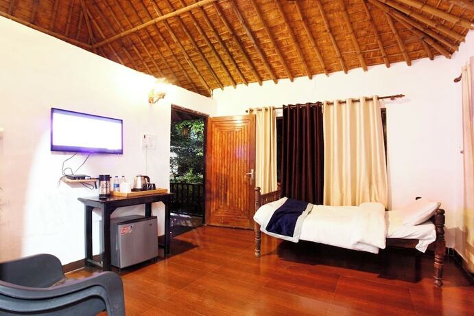 Imagen de la habitación del Hotel Vanasthali Jungle Resort Jim Corbett. Foto 17