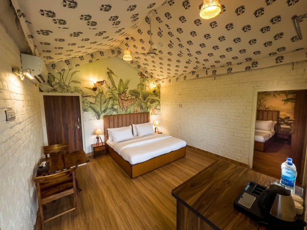 Imagen de la habitación del Hotel Vanbagh Sariska Resort. Foto 1