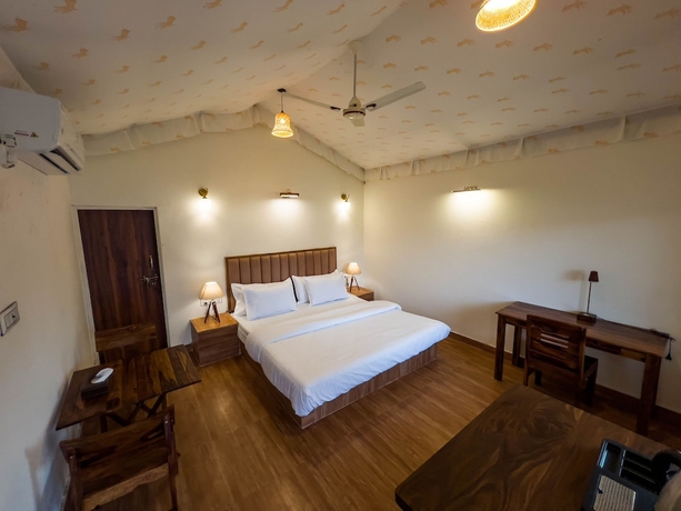 Imagen de la habitación del Hotel Vanbagh Sariska Resort. Foto 4