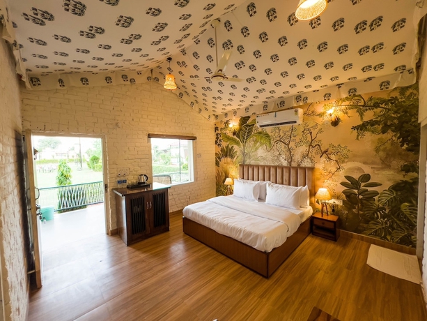 Imagen de la habitación del Hotel Vanbagh Sariska Resort. Foto 8