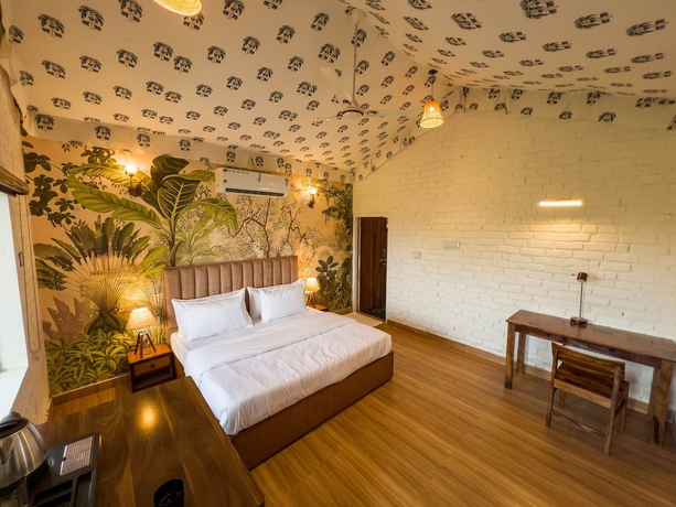 Imagen de la habitación del Hotel Vanbagh Sariska Resort. Foto 9