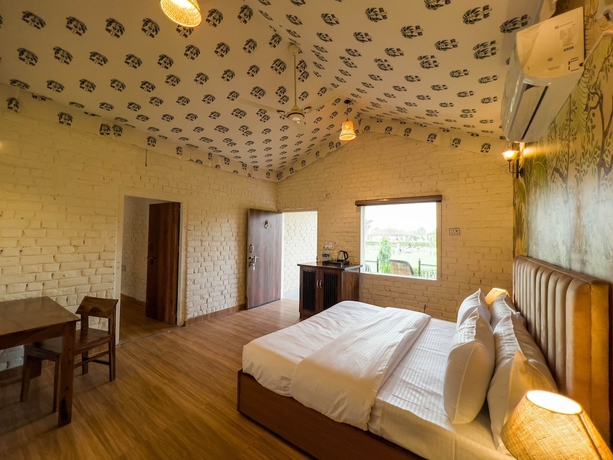 Imagen de la habitación del Hotel Vanbagh Sariska Resort. Foto 10