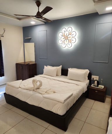 Imagen de la habitación del Hotel Vanbhoomi Resort. Foto 15