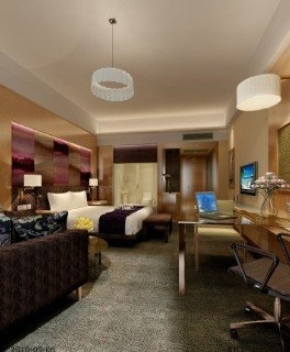 Imagen de la habitación del Hotel Vanburgh Guangzhou. Foto 11