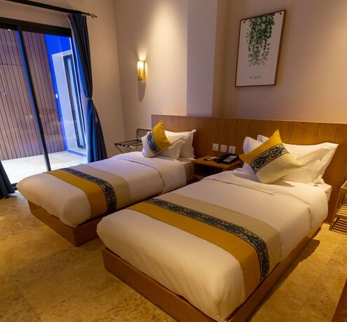 Imagen de la habitación del Hotel Vancii. Foto 12