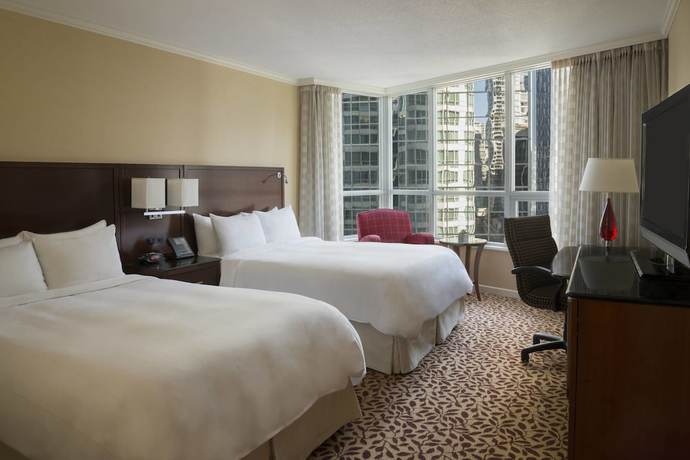 Imagen de la habitación del Hotel Vancouver Marriott Pinnacle Downtown. Foto 5