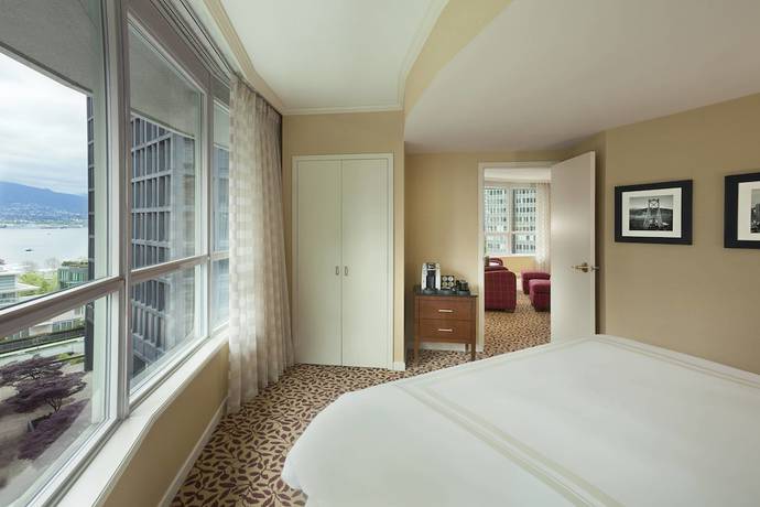 Imagen de la habitación del Hotel Vancouver Marriott Pinnacle Downtown. Foto 9