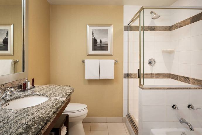 Imagen de la habitación del Hotel Vancouver Marriott Pinnacle Downtown. Foto 10