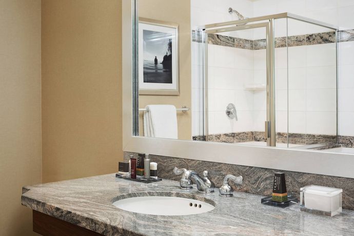 Imagen de la habitación del Hotel Vancouver Marriott Pinnacle Downtown. Foto 11