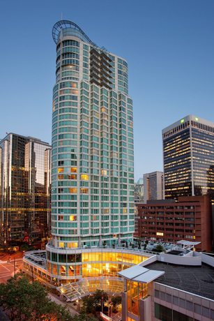 Imagen general del Hotel Vancouver Marriott Pinnacle Downtown. Foto 1