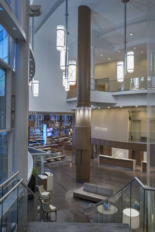 Imagen de los interiores del Hotel Vancouver Marriott Pinnacle Downtown. Foto 19