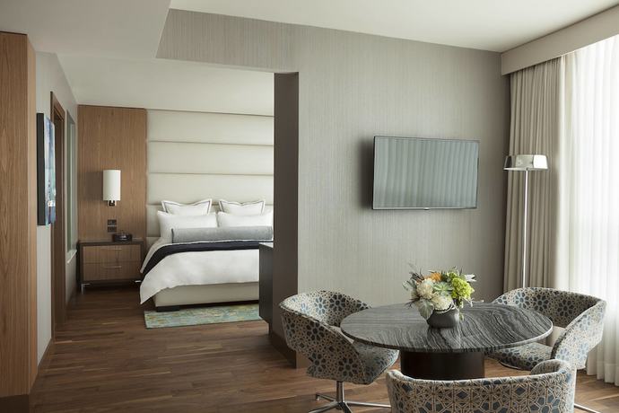 Imagen de la habitación del Hotel Vancouver Marriott Pinnacle Downtown. Foto 13