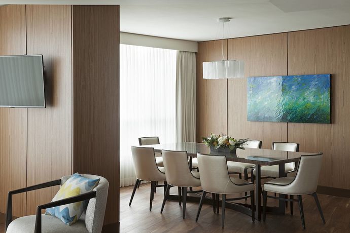 Imagen de la habitación del Hotel Vancouver Marriott Pinnacle Downtown. Foto 15