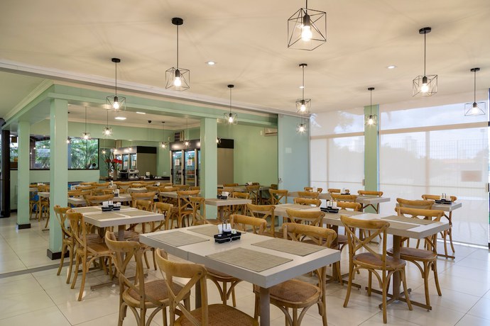 Imagen del bar/restaurante del Hotel Vancouver, Ribeir&atilde;o Preto. Foto 4