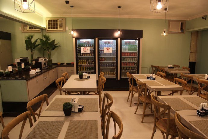 Imagen del bar/restaurante del Hotel Vancouver, Ribeir&atilde;o Preto. Foto 5