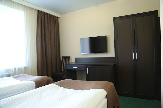 Imagen de la habitación del Hotel VandV. Foto 5