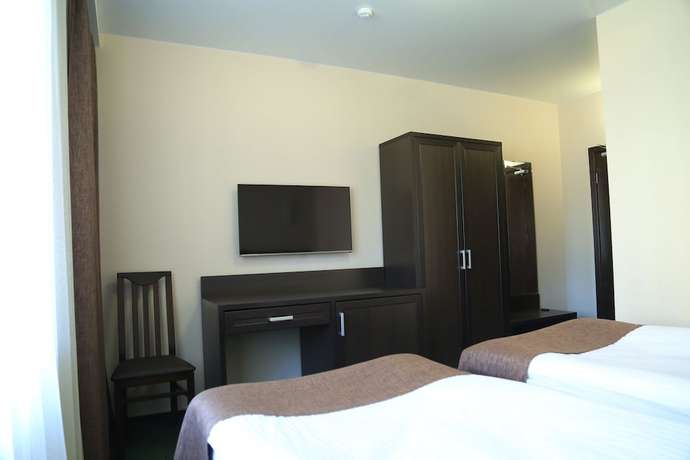 Imagen de la habitación del Hotel VandV. Foto 11