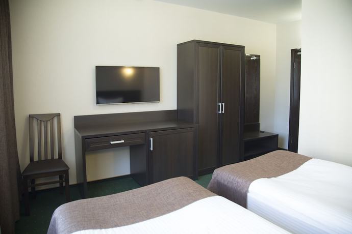 Imagen de la habitación del Hotel VandV. Foto 14