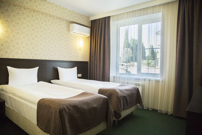 Imagen de la habitación del Hotel VandV. Foto 16