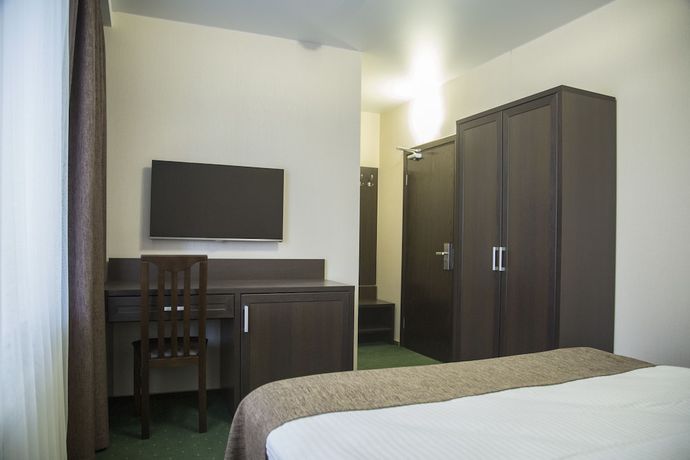 Imagen de la habitación del Hotel VandV. Foto 19