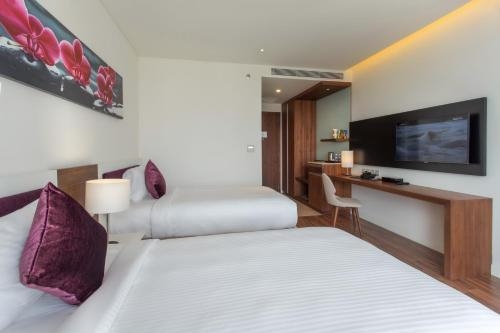 Imagen de la habitación del Hotel Vanda. Foto 7