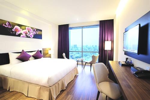 Imagen de la habitación del Hotel Vanda. Foto 9