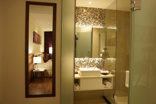 Imagen de la habitación del Hotel Vanda. Foto 10