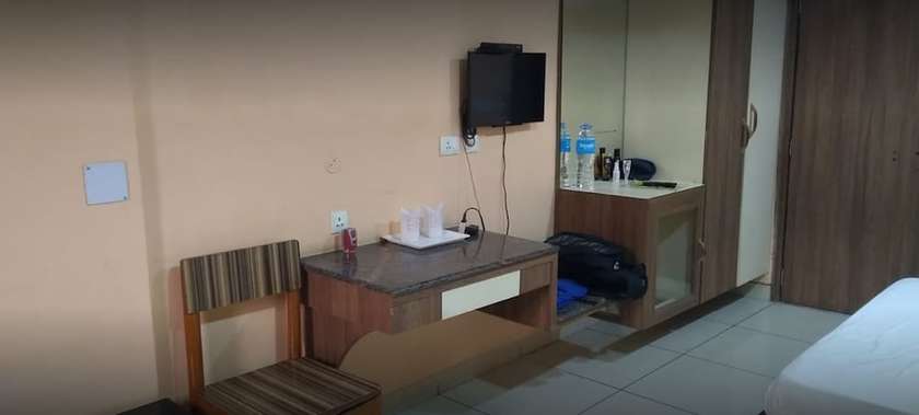 Imagen de la habitación del Hotel Vandana. Foto 3