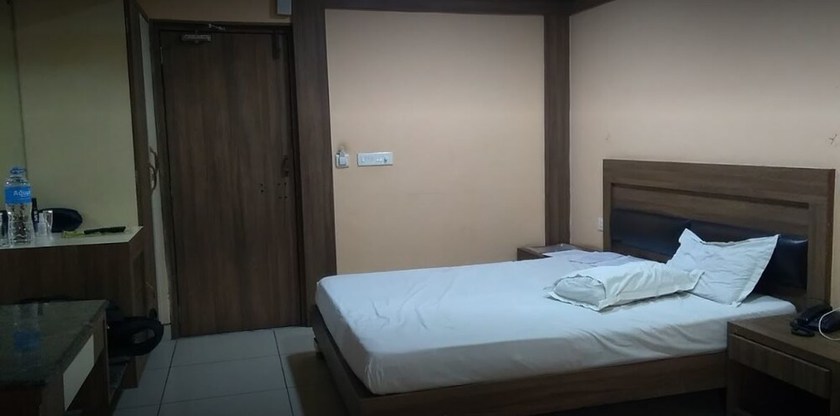 Imagen de la habitación del Hotel Vandana. Foto 4