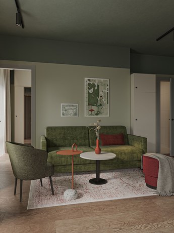 Imagen de la habitación del Hotel Vander Altona. Foto 2