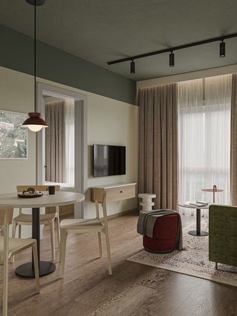 Imagen de la habitación del Hotel Vander Altona. Foto 4