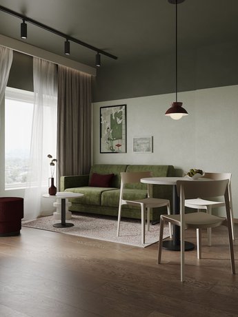 Imagen de la habitación del Hotel Vander Altona. Foto 5
