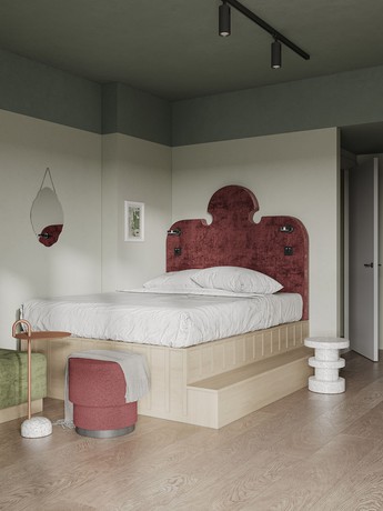 Imagen de la habitación del Hotel Vander Altona. Foto 6