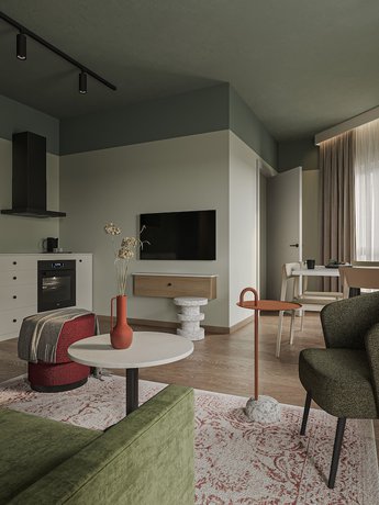 Imagen de la habitación del Hotel Vander Altona. Foto 7