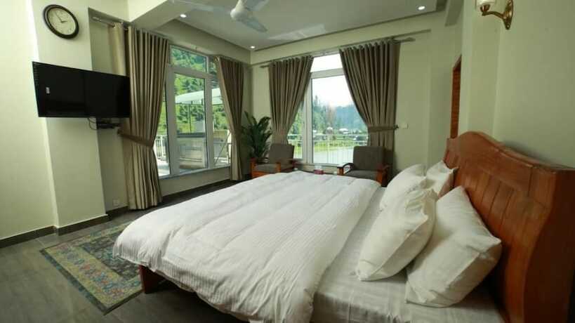 Imagen de la habitación del Hotel Vandi. Foto 19