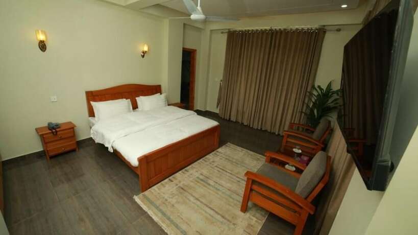 Imagen de la habitación del Hotel Vandi. Foto 20