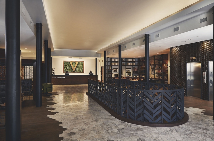 Imagen de los interiores del Hotel Vandivort. Foto 15