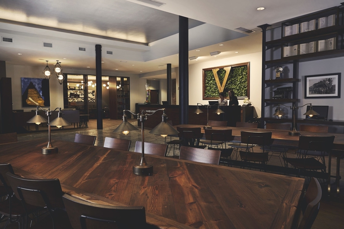 Imagen de los interiores del Hotel Vandivort. Foto 19