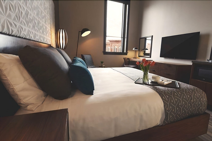 Imagen de la habitación del Hotel Vandivort. Foto 3