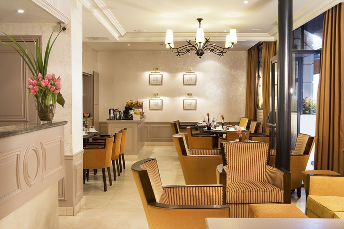 Imagen de los interiores del Hotel Vaneau Saint Germain. Foto 14