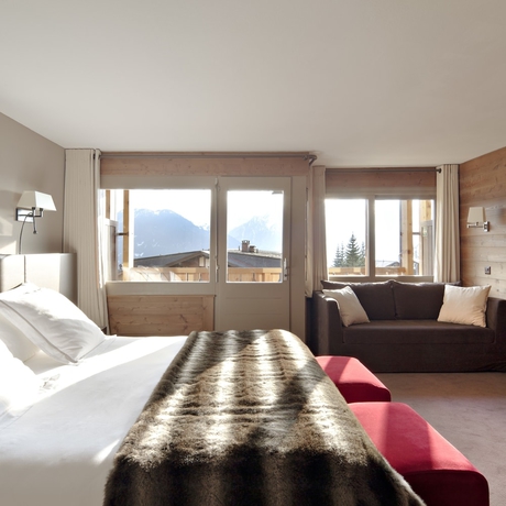 Imagen de la habitación del Hotel Vanessa, Verbier . Foto 7