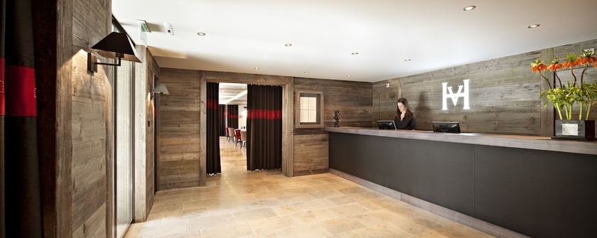 Imagen de los interiores del Hotel Vanessa, Verbier . Foto 19