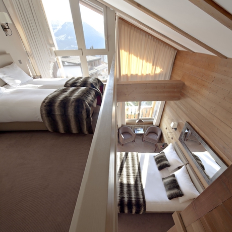 Imagen de la habitación del Hotel Vanessa, Verbier . Foto 13