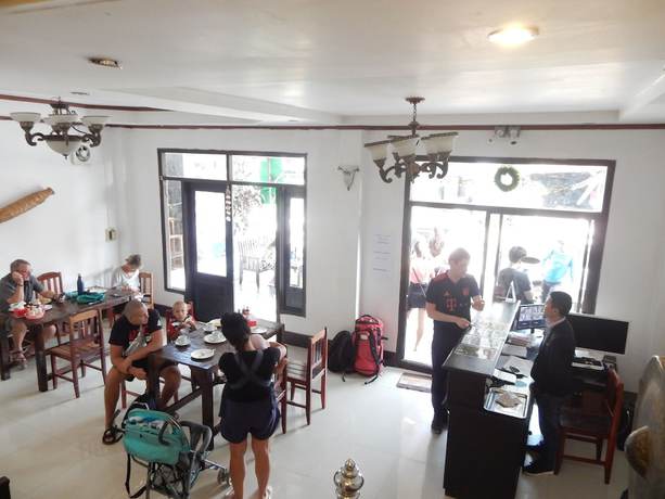 Imagen del bar/restaurante del Hotel Vang Vieng Camellia. Foto 8