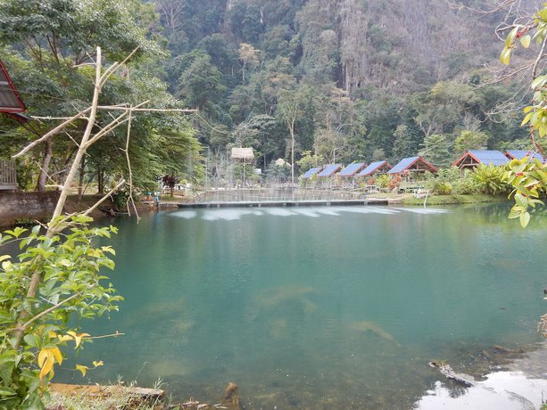 Imagen general del Hotel Vang Vieng Camellia. Foto 3