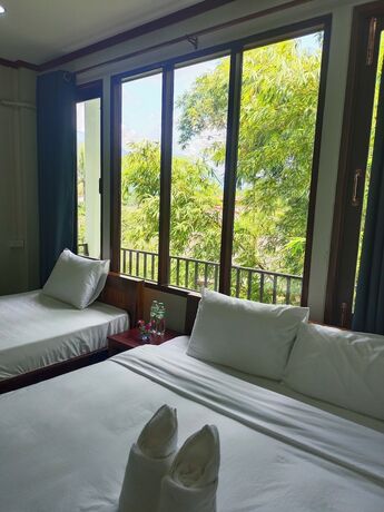 Imagen de la habitación del Hotel Vang Vieng Champa. Foto 20