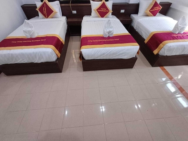 Imagen de la habitación del Hotel Vang Vieng Charming Boutique. Foto 2